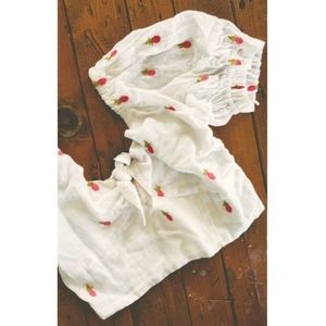 Free people LUAU CROP TOP